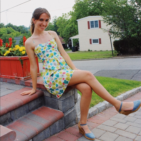floral dress - Picture 1 of 2